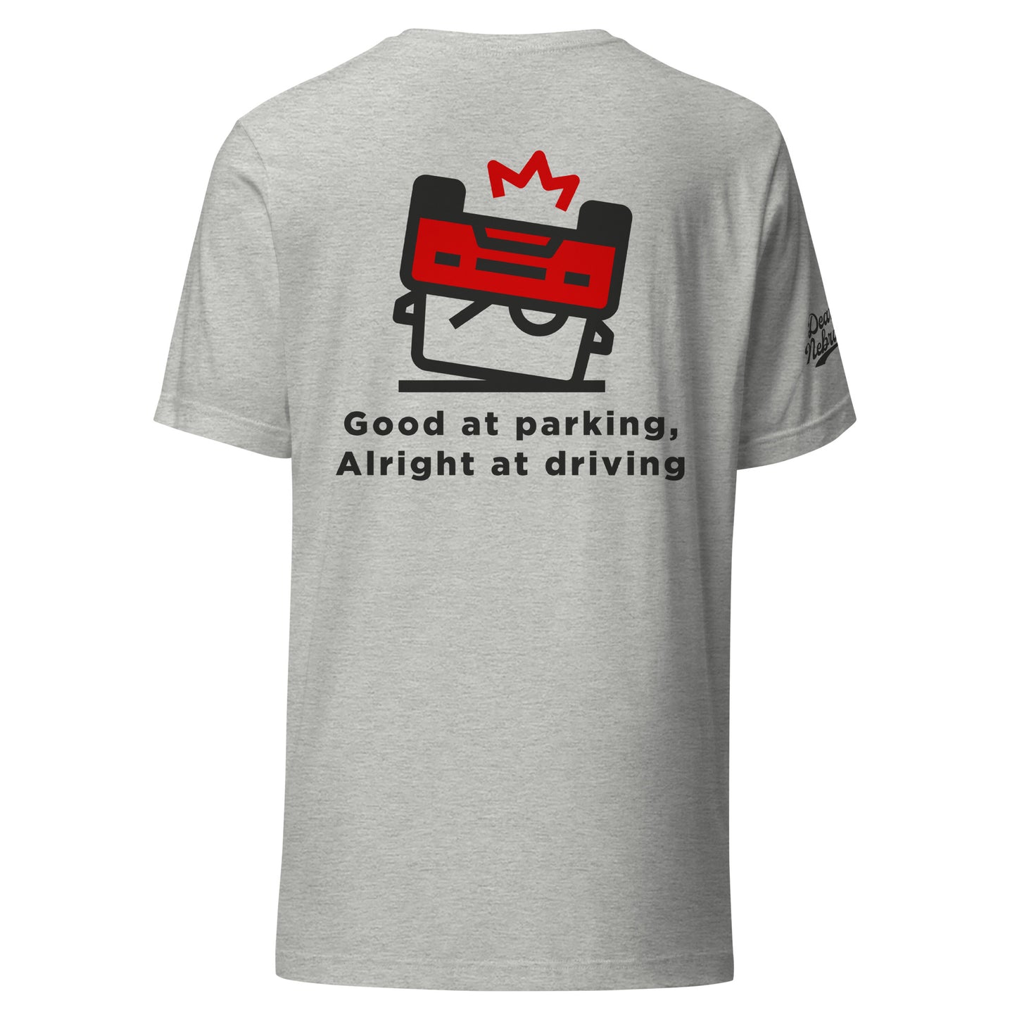 Damon Benning Parking School (Grey or Red with Black Script)