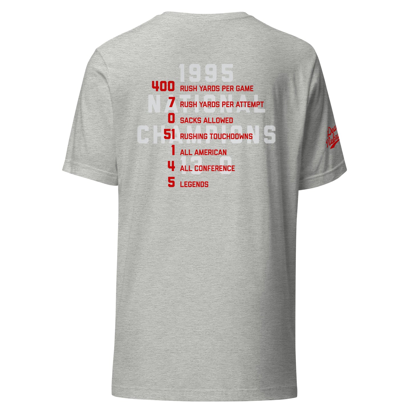 1995 OL (Grey with Red Script)