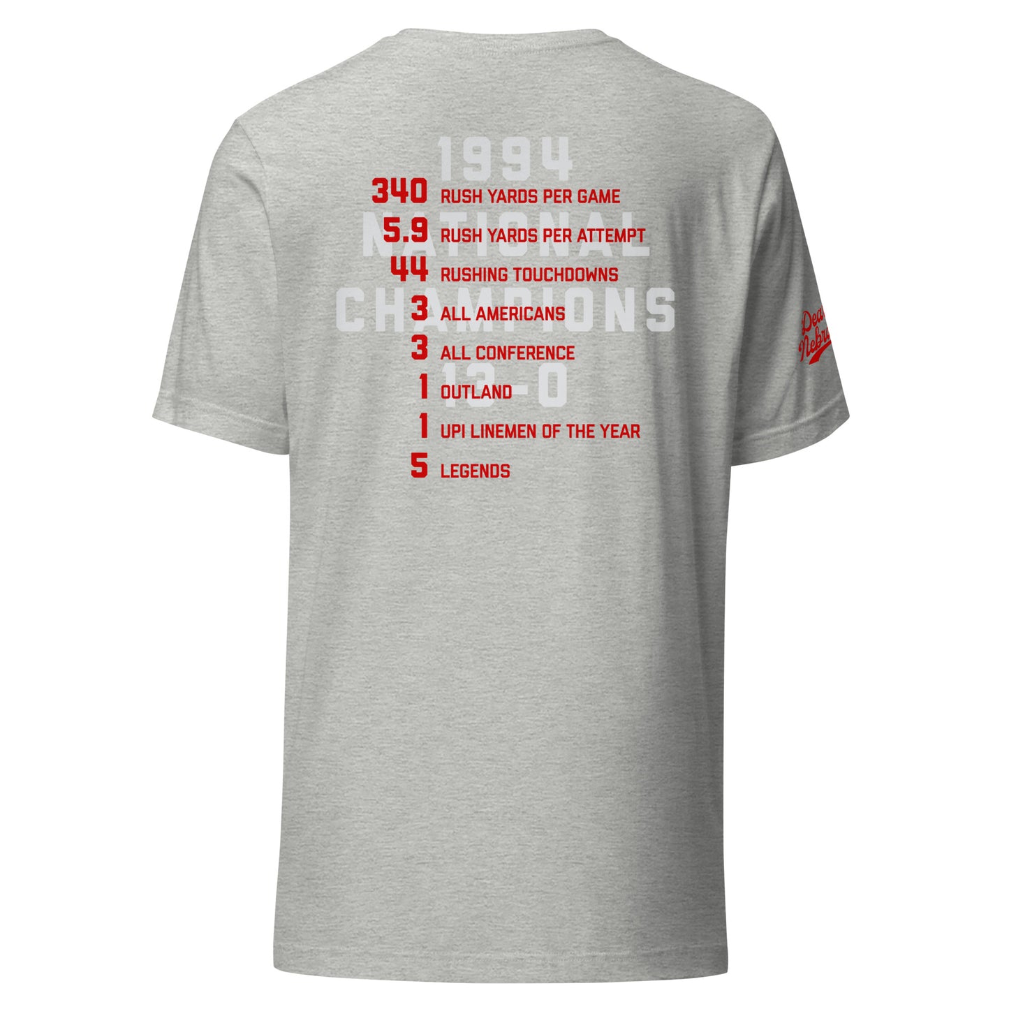 1994 OL (Grey with Red Script)
