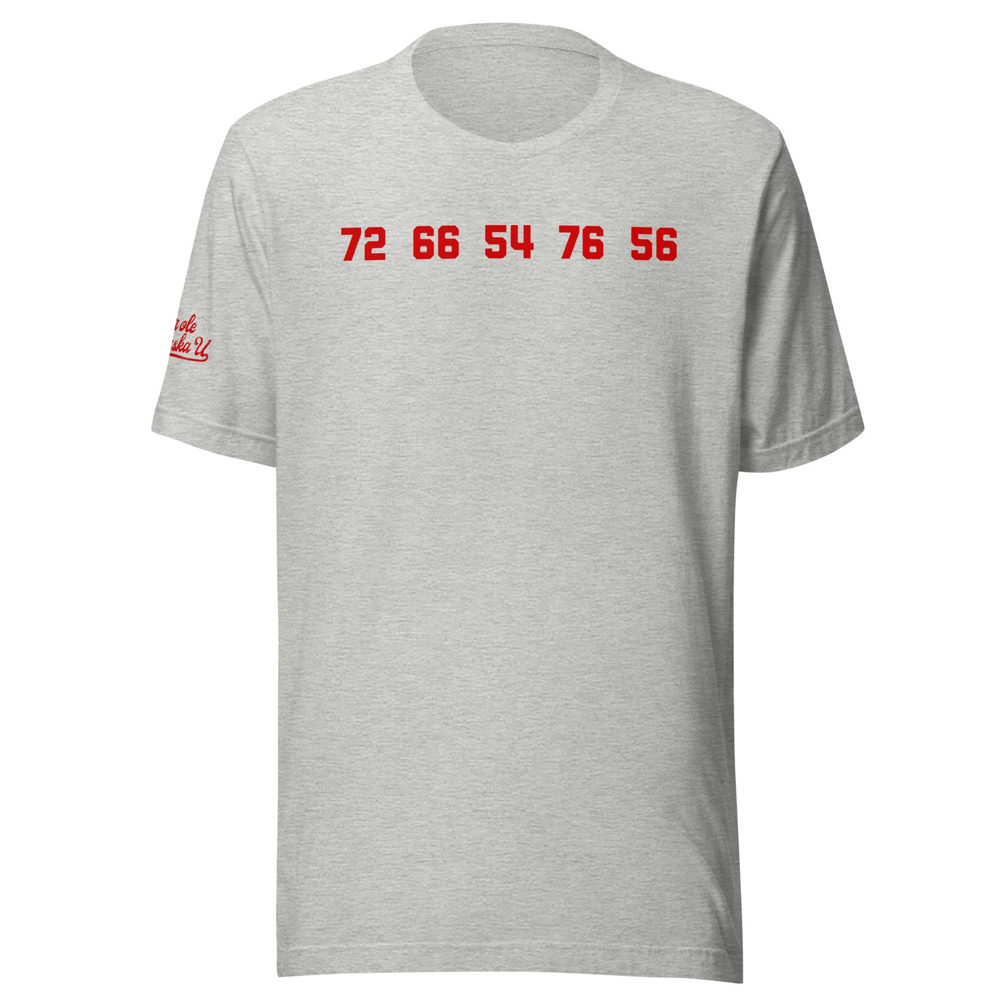 1994 OL (Grey with Red Script)