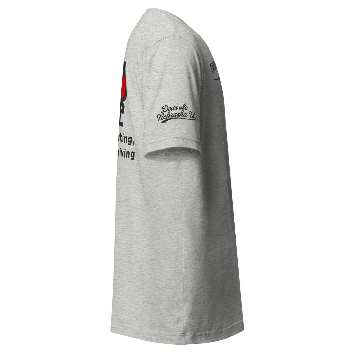 Damon Benning Parking School (Grey or Red with Black Script)