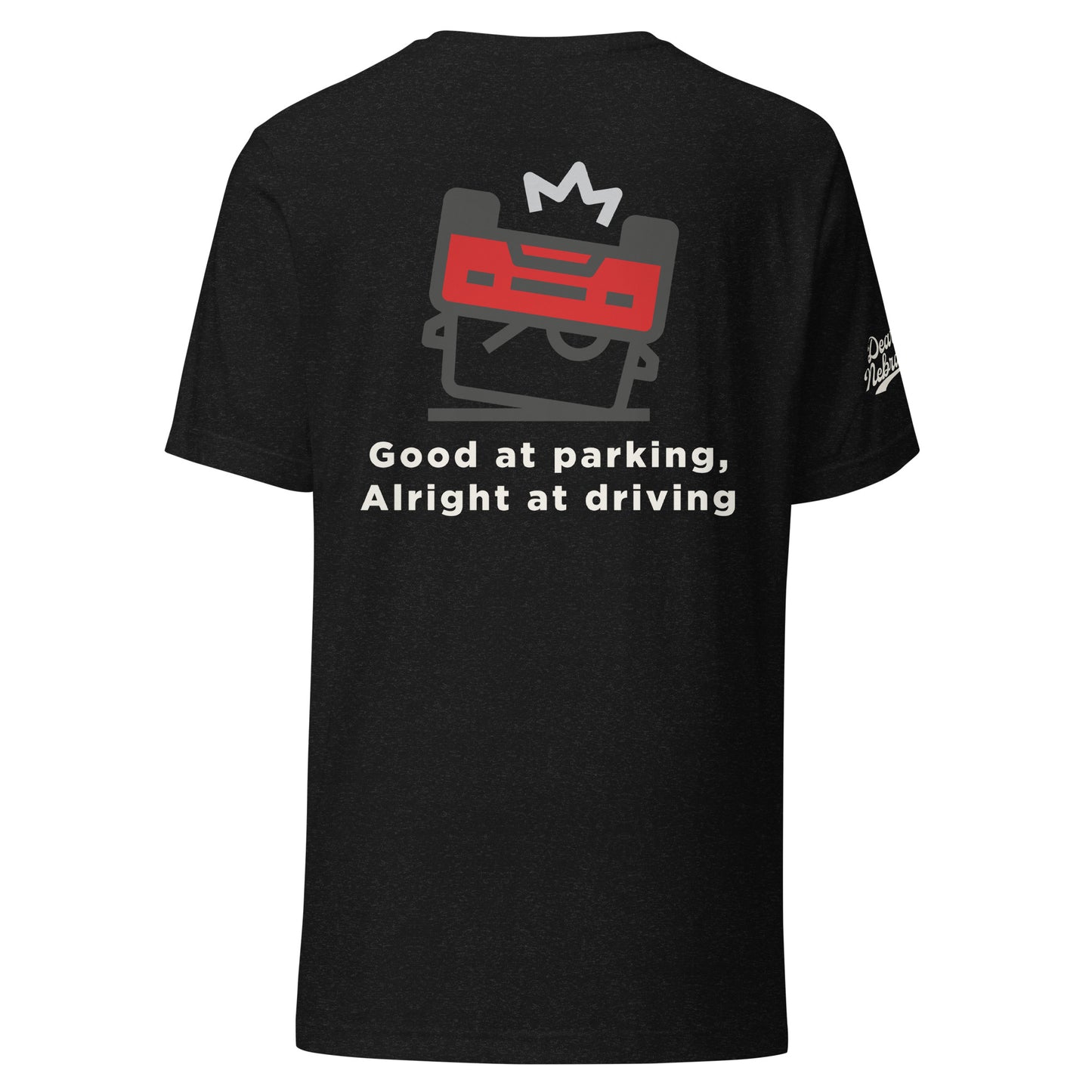 Damon Benning Parking School (Red or Black with White Script)