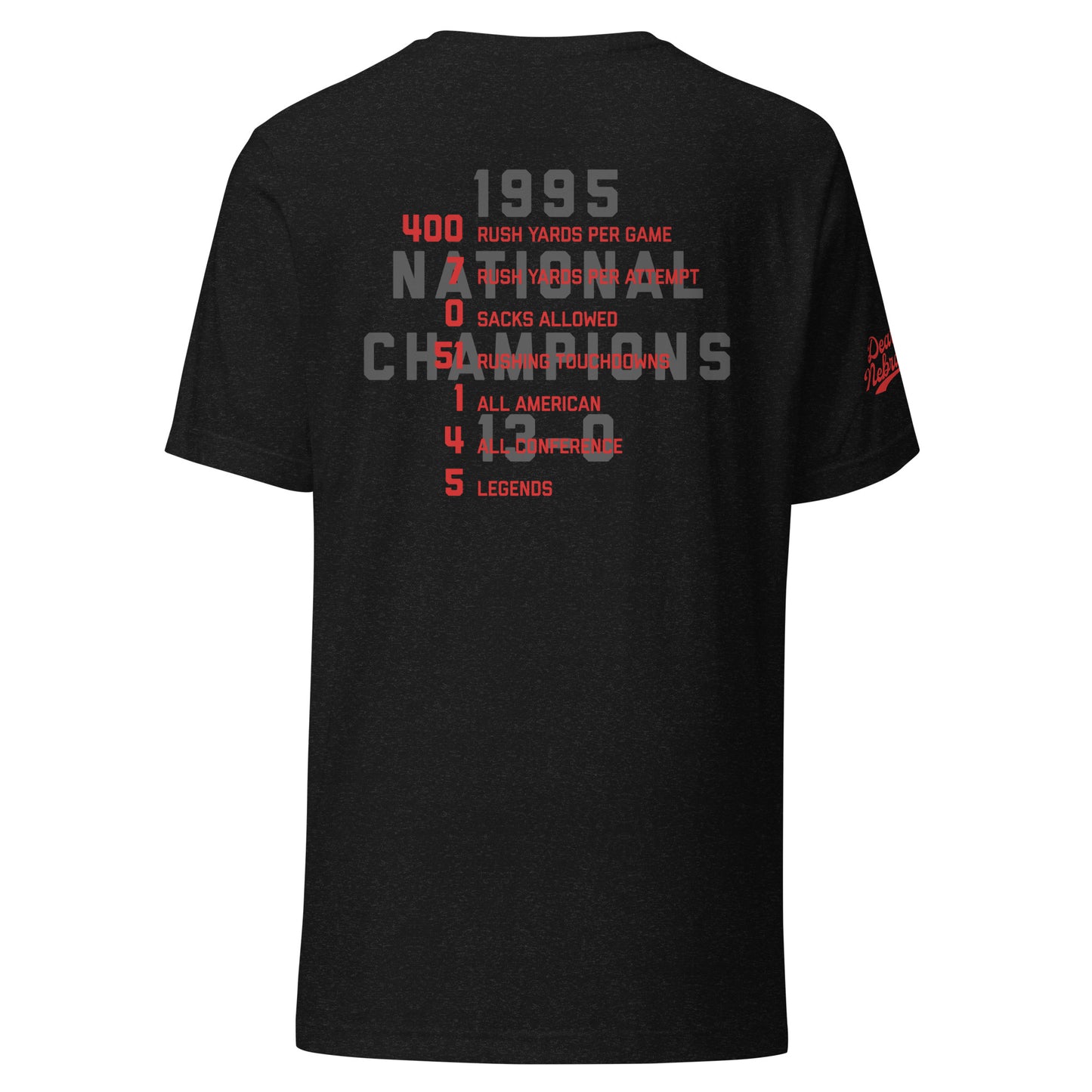 1995 OL (Black with Red Script)