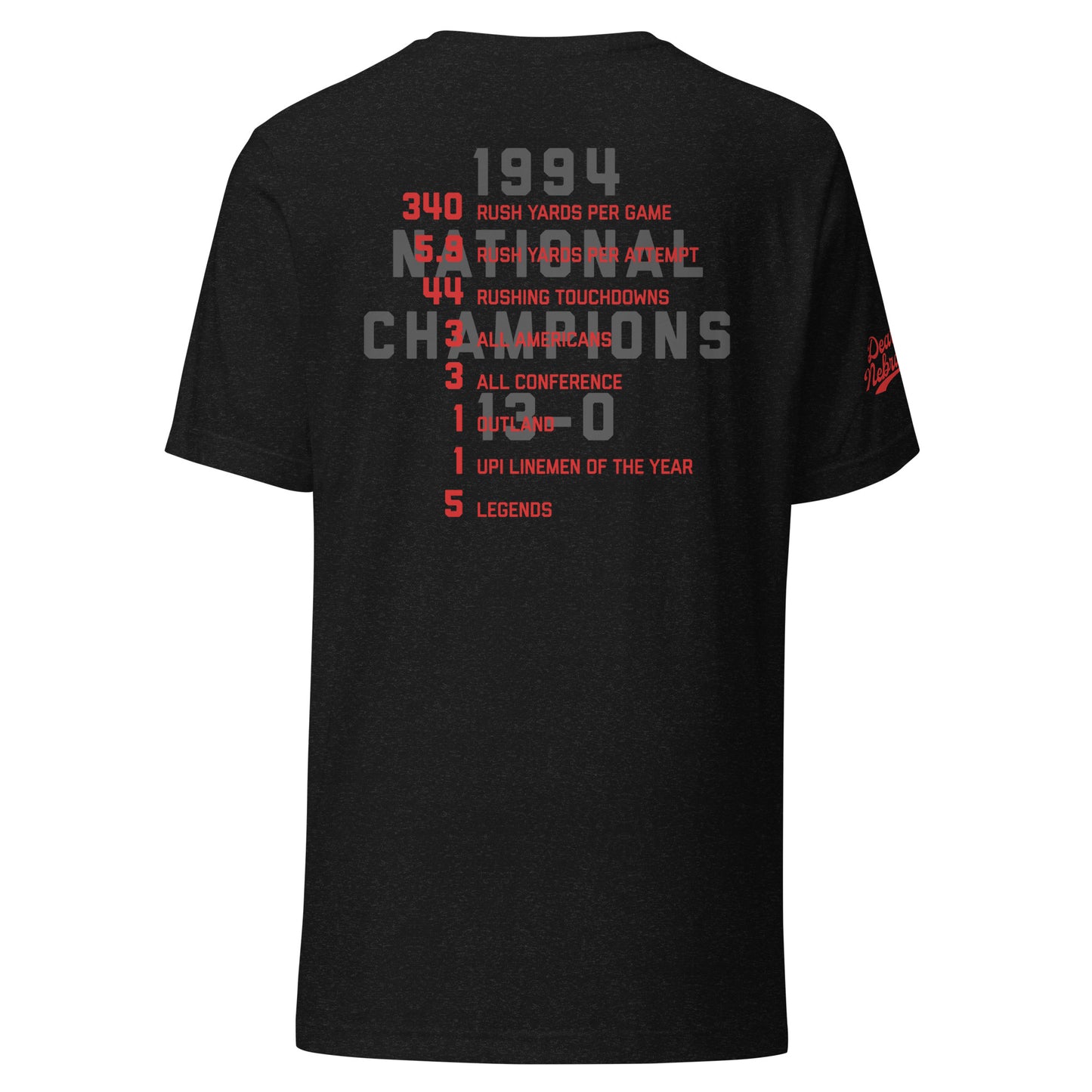 1994 OL (Black with Red Script)
