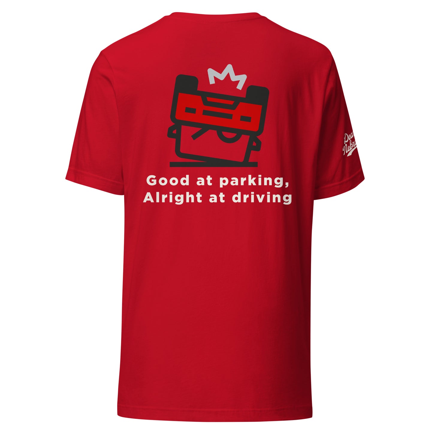 Damon Benning Parking School (Red or Black with White Script)