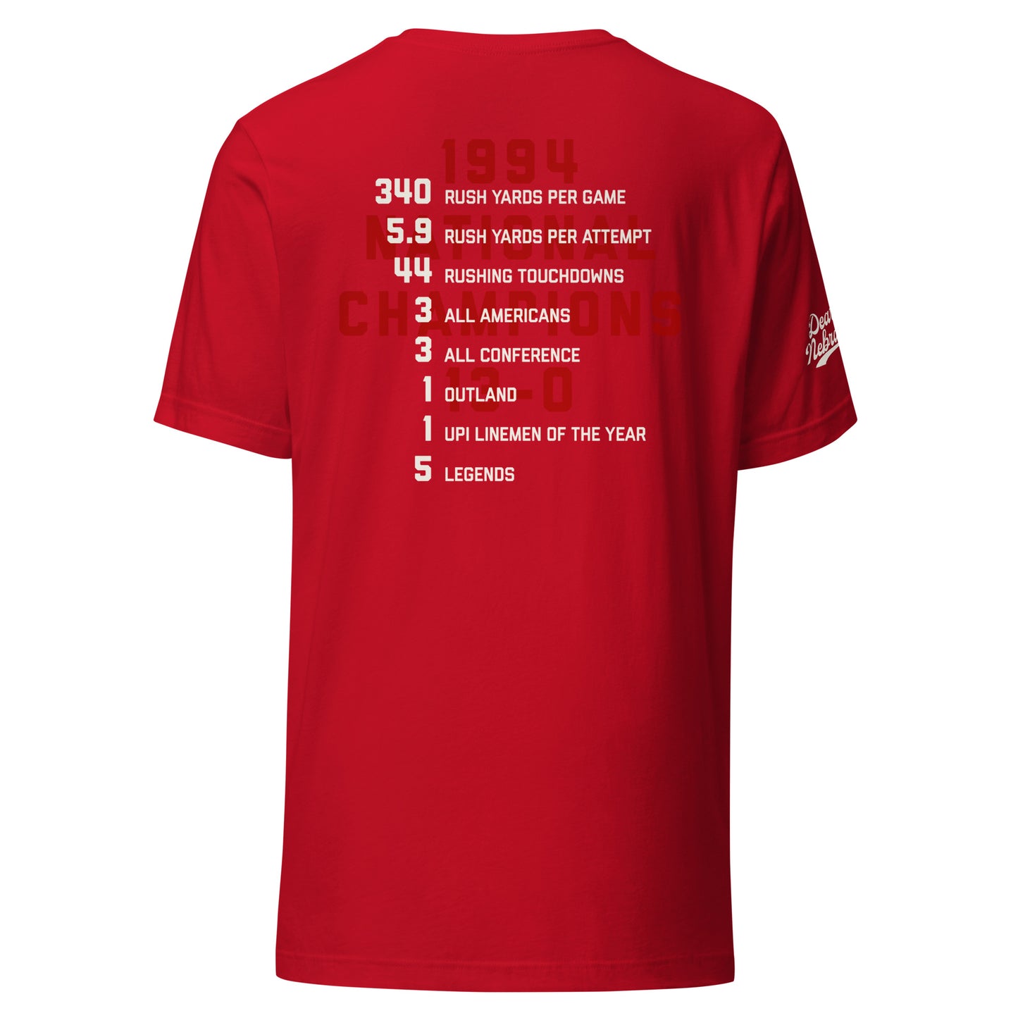 1994 OL (Red with White Script)