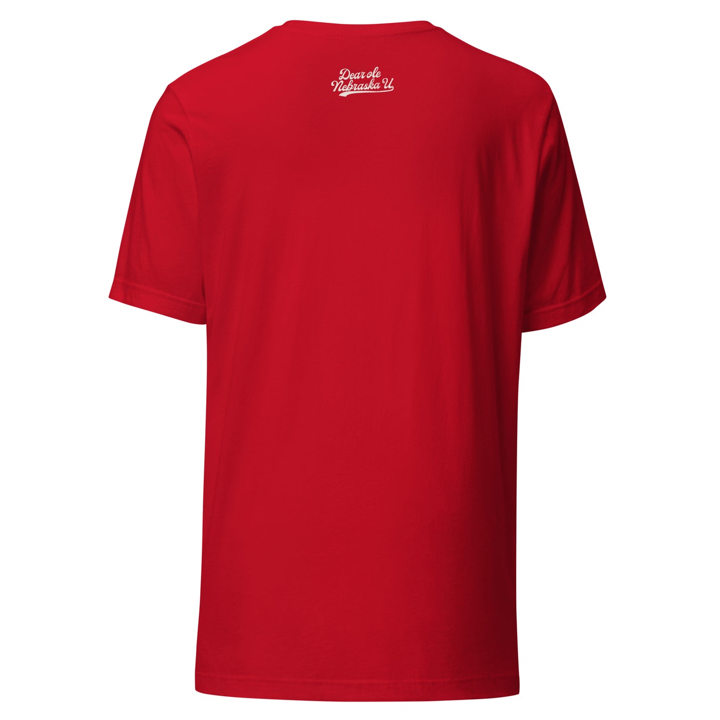 Guy "The Fly" (Red with White Script)