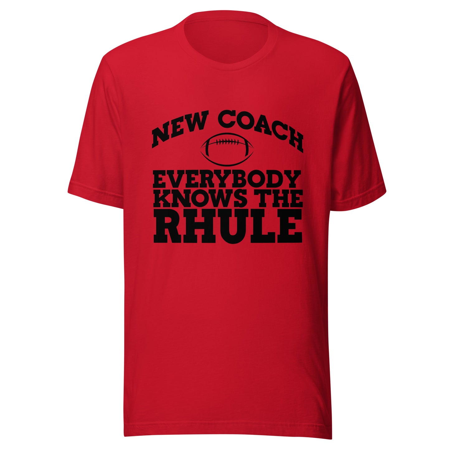New Coach (Red or Grey with Black Script)