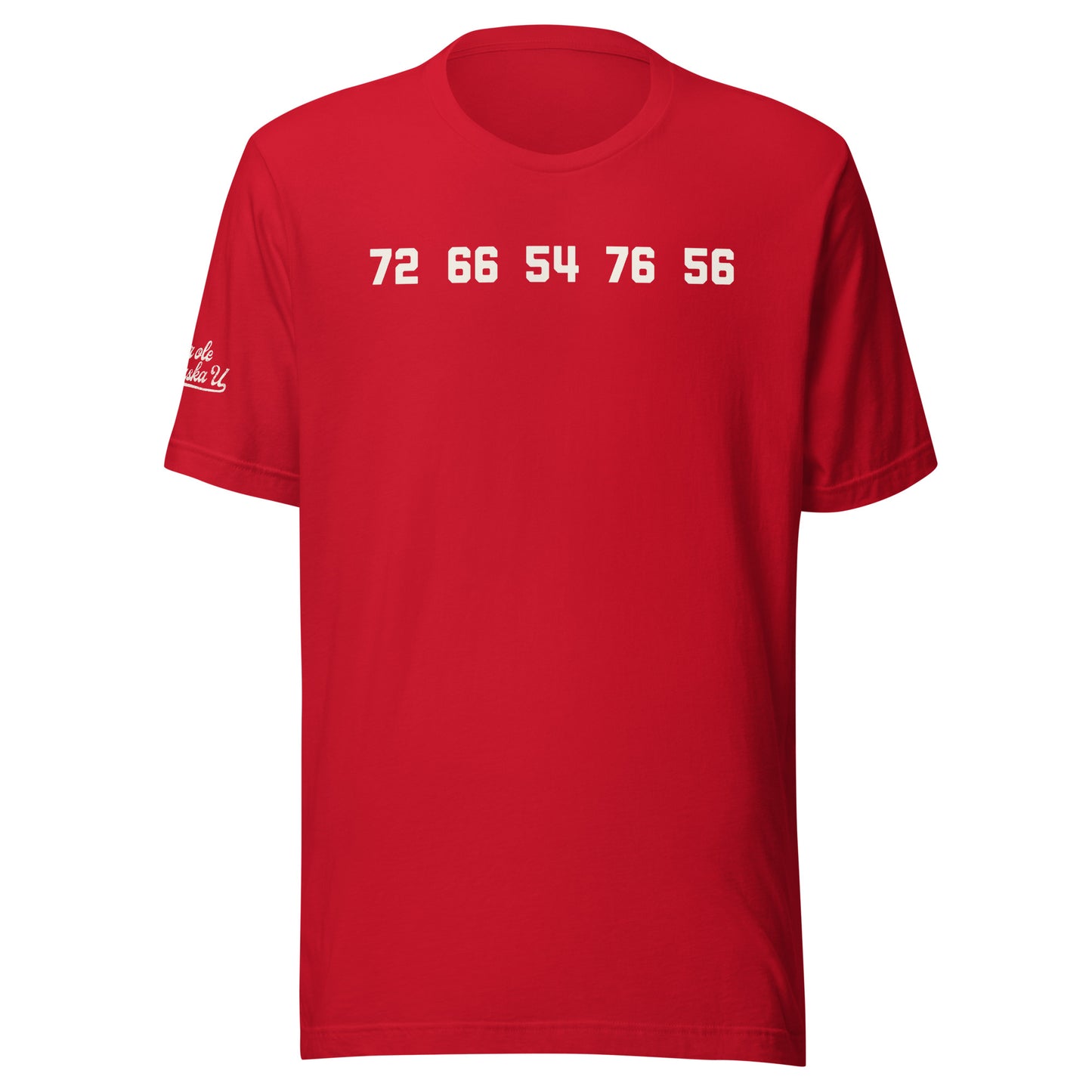 1994 OL (Red with White Script)