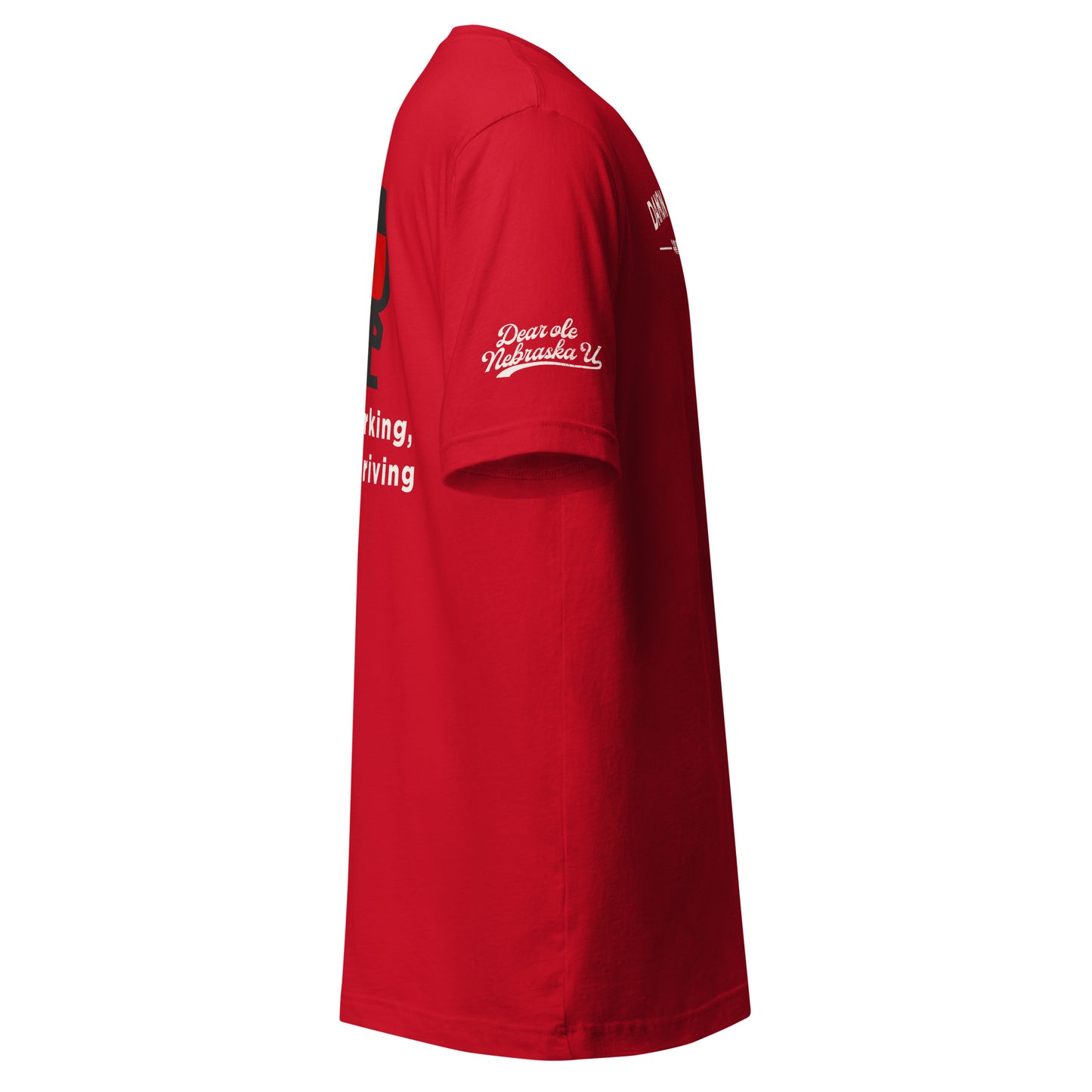 Damon Benning Parking School (Red or Black with White Script)