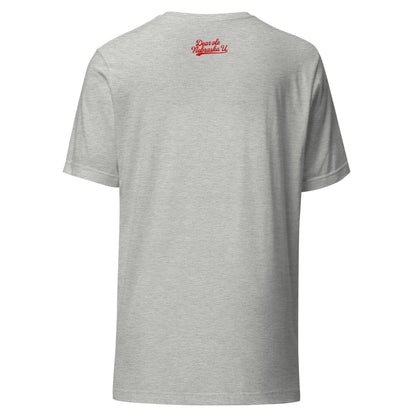 Guy "The Fly" (Grey with Red Script)
