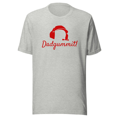 Dadgummit (Grey with Red Script)