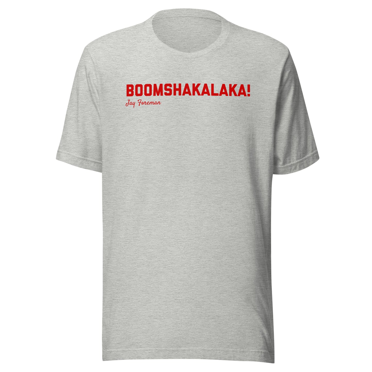 Bookshakalaka (Grey with Red Script)