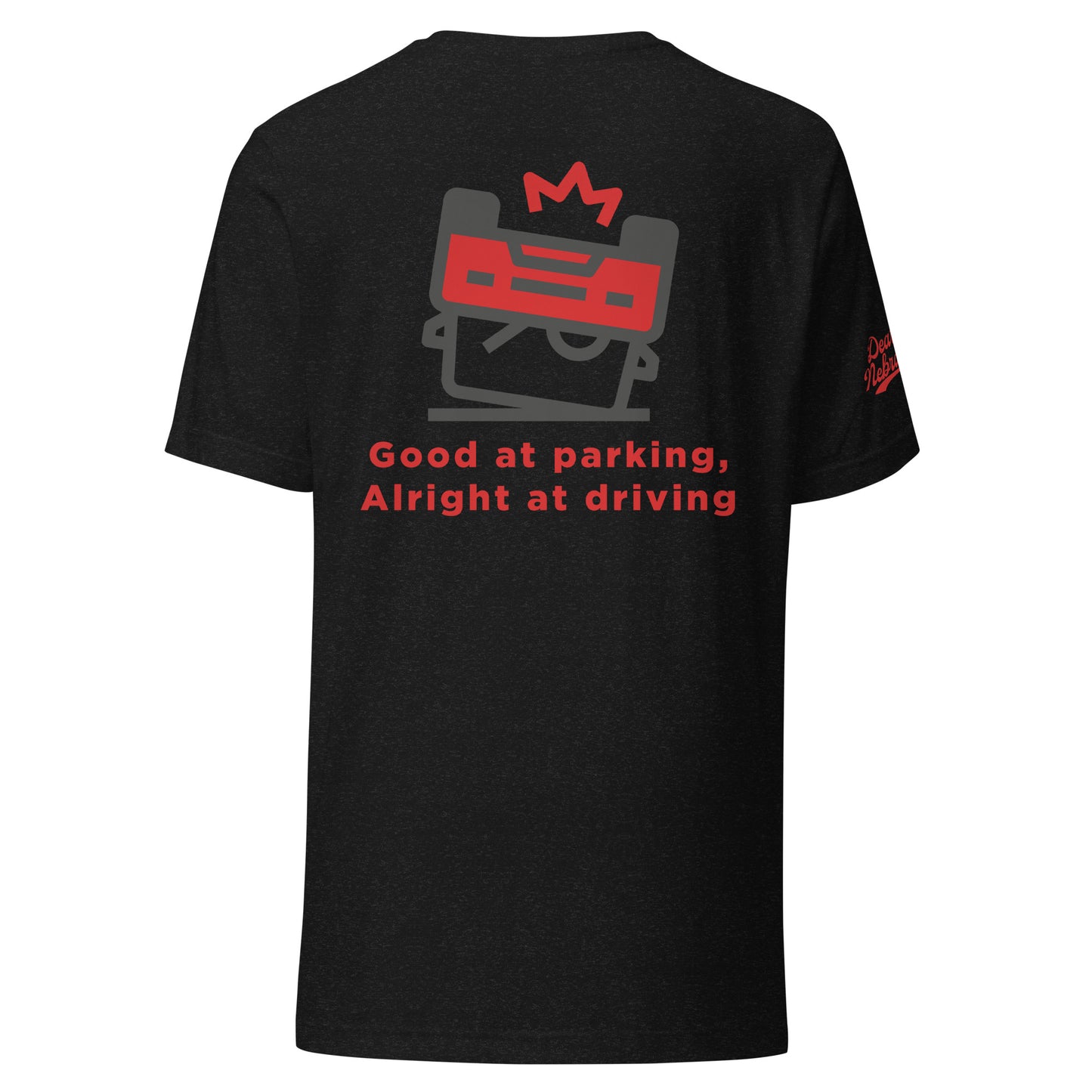 Damon Benning Parking School (Black or Grey with Red Script)