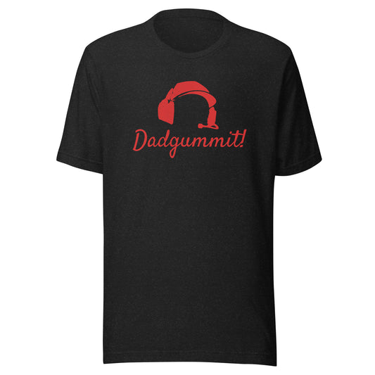 Dadgummit (Black with Red Script)